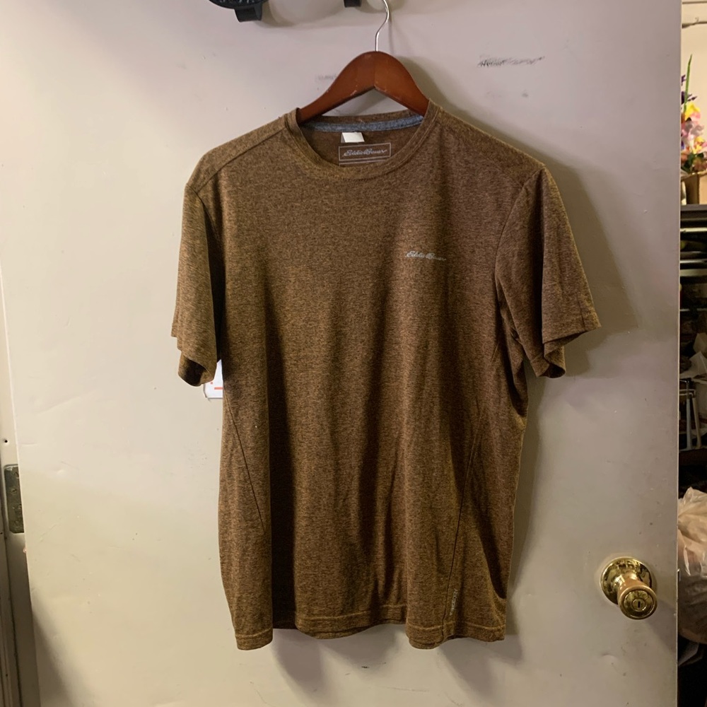 Eddie Bauer short sleeve, crew neck t shirt